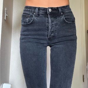 Denin Forum The Yoko High Rise Slim jeans.